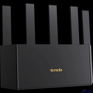 TENDA TX12L PRO Wi-Fi маршрутизатор  двухдиапазонный стандарта AX3000, 5 внешних антенн 6dBi, 1-port 10/100/1000Mbps WAN, 3-ports 10/100/1000Mbps LAN