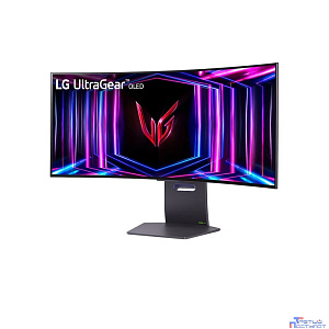 LCD LG 34" 34GS95QE-B UltraWide черный {OLED Curved 3440x1440 240Hz 2xHDMI DisplayPort} [34gs95qe-b.aruz]
