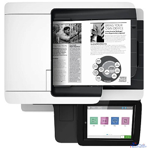 HP LaserJet Enterprise MFP M528dn [1PV64A/F2A76A] {p/c/s, A4, 1200 dpi, 43ppm, 1.75GB, 16GB eMMC, 2trays 100+550, ADF 100, Duplex, USB/GigEth, color LCD TS, repl.CF116A}