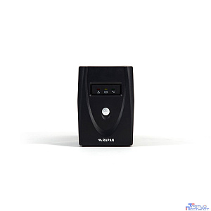ИБП Бастион RAPAN-UPS  600  {Line-interactive, 600ВА/350Вт, 1х C13 и 1х EURO, АКБ 1х 7Ач} (739)