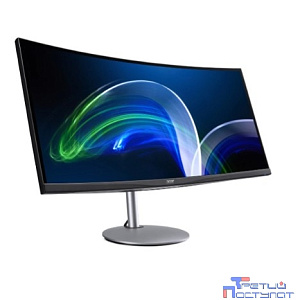 LCD Acer 34" Vero CB342CURbmiiphuzx {IPS 3440x1440 75Hz 21:9 300cd 178/178 Swivel Hgt Adj 2xHDMI2.0 DisplayPort1.2 USB-C(PD90W) 4xUSB3.0 AudioOut VESA}