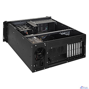 Exegate EX300084RUS Серверный корпус ExeGate Pro 4U450-26/4U4020S <RM 19", высота 4U, глубина 450, БП 900PAS, USB>
