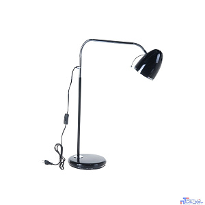 Camelion KD-309  C02 чёрный (Светильник напольный, торшер, 230V 40W E27)