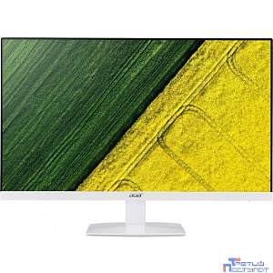 LCD Acer 27" HA270Awi белый {IPS 1920x1080 75Hz 4ms 178/178 250cd 1000:1 8bit(6bit+FRC) D-Sub HDMI1.4 2x2W FreeSync}[UM.HW0EE.A01]