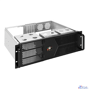 Exegate EX297730RUS Серверный корпус ExeGate Pro 3U400-07 <RM 19", высота 3U, глубина 400, без БП, 2*USB>