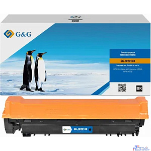 Картридж лазерный G&G GG-W2010X W2010X(659X) черный (34000стр.) для HP CLJ Ent M856/MFP M776