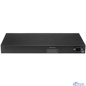 D-Link DES-3526_RFB/A22 Восстановленный в производственных условиях управляемый коммутатор 2 уровня с 24 портами 10/100Base-TX, 2 комбо-портами 1000Base-T/SFP (H/W А2).
