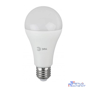ЭРА Б0035334 Лампочка светодиодная STD LED A65-25W-827-E27 E27 / Е27 25Вт груша теплый белый свет