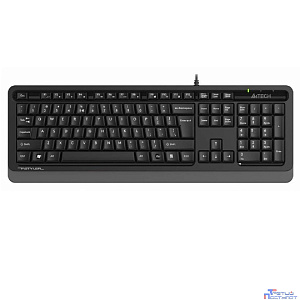 Клавиатура A4Tech Fstyler FKS10 черный/серый USB
