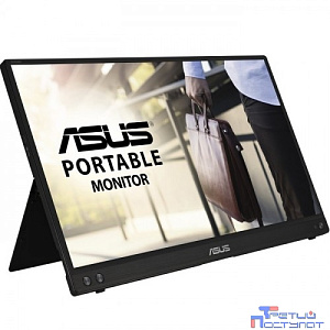 ASUS LCD 15.6" MB16ACV Portable темно-серый {IPS 1920x1080 16:9 глянцевая 250cd 178/178 USB}