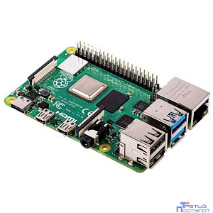 Микрокомпьютер Raspberry Pi 4 Model B 8Gb (44869)