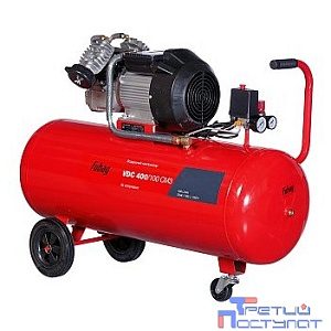 FUBAG VDC 400/100 Компрессор [614319561] {Реси- вер, л 100 Произ- водит., л/мин 400 Давле- ние, бар 8 Мощность, кВт 2.2 Напря- жение, В 220 Вес, кг 62}
