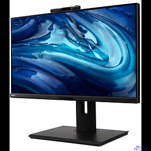 LCD Acer 27" B278UGbemiqprcuzx {IPS 2560x1440 120Hz 4ms 350cd HDMI2.0 DisplayPort1.2 DPout USB-C(100W) RJ45 AudioOut 3xUSB3.2 Webcam5M Speakers}