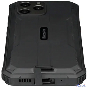 BlackView BV5300Pro MT6765 8С RAM4Gb ROM64Gb 6,088" IPS 720x1560 3G 4G Android 13 13Mpix 8Mpix GPS 802.11 a/b/g/n/ac GSM 6580mAh черный с черной вставкой