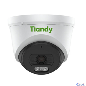 Tiandy TC-C320N I3/E/Y/2.8mm IP камера купольная (Turret) 2МП, 1/3 CMOS, Color: 0.04лк, dWDR, Угол обзора 100°, Кодек сжатия S+265/H.265/H.264,G.711A/G.711U, CGI, RTSP, 1920 1080 25к/с, металл+пластик