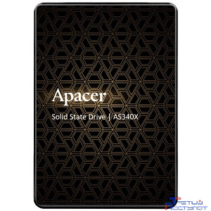 SSD жесткий диск SATA III 2.5" 120GB 7MM AP120GAS340XC-1 APACER