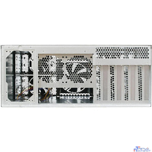 Procase RE411-D0H17-FE-65 Корпус 4U server case,0x5.25+17HDD,черный,без блока питания,глубина 650мм,MB EATX 12"x13", панель вентиляторов 3х120
