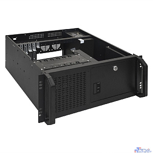 Exegate EX300061RUS Серверный корпус ExeGate Pro 4U450-16/4U4019S <RM 19", высота 4U, глубина 450, БП 1000PAS, USB>