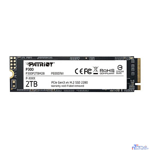 Накопитель SSD Patriot PCI-E x4 2Tb P300P2TBM28 P300 M.2 2280