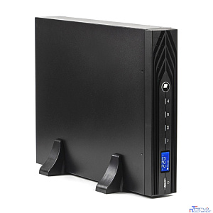 Источник бесперебойного питания Бастион SKAT-UPS 3000-RACK-ON-E 3000ВА/2700Вт RACK 2U/On-Line/6хБезАКБ(40-120Ач)/220В/SNMP slot/МПТ