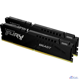 Kingston 64GB 6000MT/s DDR5 CL30 DIMM (Kit of 2) FURY KF560C30BBK2-64