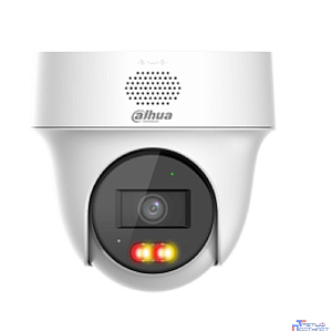 DAHUA DH-IPC-PT1239HP-PV-0280B Мини-PT IP-видеокамера с ИК 30м и LED 30м 2Мп; 1/2.8” CMOS; объектив 2.8мм видеоаналитика IP66