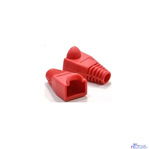 5bites Колпачок US016-20RE RJ45 / RED / 20ШТ