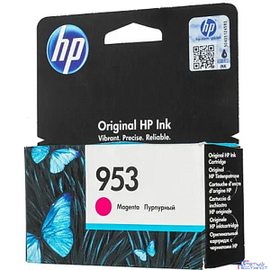 HP F6U13AE Картридж струйный №953, Magenta {OJP 8710/8715/8720/8730/8210/8725 (630стр.)}