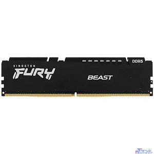 Kingston DRAM 32GB 5200MHz DDR5 CL40 DIMM FURY Beast Black KF552C40BB-32