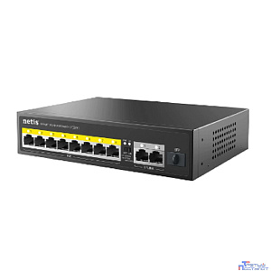 Netis P110GH Коммутатор 10PORT 10/100M 8POE+2XGE+SFP