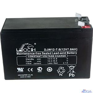 Leoch Батарея DJW12-7.0 (12V 7Ah)