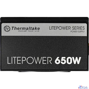 Thermaltake Litepower 650W [PS-LTP-0650NPCNEU-2/LTP-0650P-2] / APFC