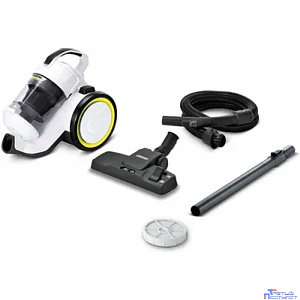 Пылесос Karcher VC 3 Floor, 700Вт, белый/черный [1.198-059.0]