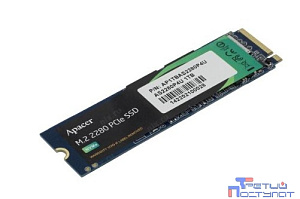 M.2 2280 1TB Apacer AS2280P4U Client SSD AP1TBAS2280P4U-1 PCIe Gen3x4 with NVMe