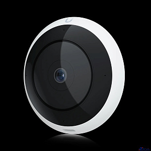 UBIQUITI UVC-AI-360-W PTZ-видеокамера 360°, 1920 х 1920, 30 к/с, белый