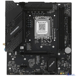 MAXSUN MS-Challenger B760M D5 WIFI V1/V2 (Socket 1700, mATX, 2*DDR5, VGA/HDMI, 3*SATA3, 2*M.2, 1*PCIEx16/1*PCIEx1, 2*USB2.0, 4*USB 3.2, LAN 1*1G, Bluetooth,  Wi-Fi 802.11ax,  RTL)