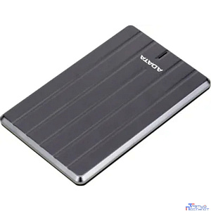A-Data Portable HDD 2TB HC660 (Grey), Metal, USB 3.1 Gen1, 120x76x10mm, 124g /3 года/