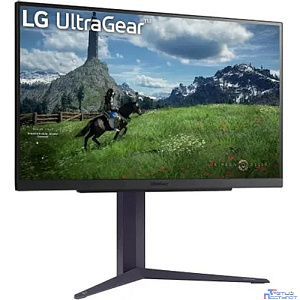 LCD LG 27" 27GS85Q-B UltraGear черный {IPS 2560x1440 200Hz 1ms 400cd 1000:1 178/178 10bit(8bit+FRC) 2xHDMI DisplayPort USB HAS pivot}[27gs85q-b.aruz]