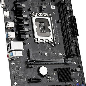 MAXSUN MS-Challenger H610M-R V1/V2 (Socket 1700, mATX, 2*DDR4, VGA/HDMI, 3*SATA3, 1*M.2, 1*PCIEx16/1*PCIEx1, 4*USB 2.0, 2*USB 3.2 Gen1, LAN 1*1G, RTL)