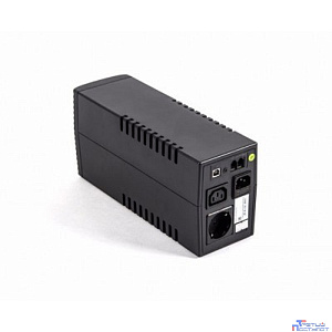 ИБП Бастион SKAT-UPS 600-IN-1x7 {Line-interactive, 600ВА/350Вт, на пол, 1x EURO + 1х C13, USB/RJ-11, АКБ 1х 7Ач, МПТ} (449)