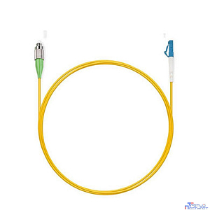 Cabeus FOP(s)-9-FC/APC-LC/UPC-10m Шнур оптический simplex FC/APC-LC/UPC 9/125 sm 10м LSZH