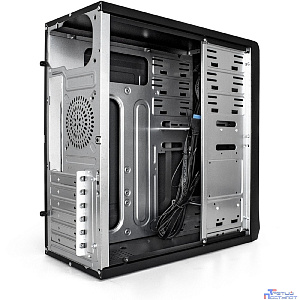 Exegate EX278394RUS Корпус Miditower Exegate CP-603 Black, ATX, <без БП>, 2*USB+2*USB3.0, Audio