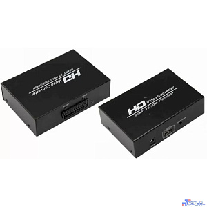 Rexant (17-6905) Конвертер SCART на HDMI, металл