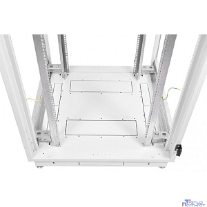 ЦМО Шкаф телекоммуникационный напольный 48U (800 x 800) дверь стекло, ШТК-М-48.8.8-1ААА