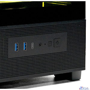 XASTRA Корпус Q500M 6ARGB-C10-UC Black mATX/Aquarium/Screewless/ 6x120mm ARGB PWM FM fans/Argb+PWM HUB 10port/ Type-C/ Q500M-6FM12A-C10-UC