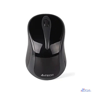 A-4Tech Мышь G3-280A (GlossyGrey) 800-2000 dpi (soft), 3 кн, 2.4Ghz 125-500Hz [741982]