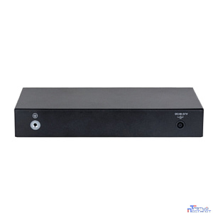 DAHUA DH-CS4010-8ET-110 8-портовый PoE коммутатор с функцией облачного управления, 8xRJ45 100Mb, 2xRJ45 1Gb uplink, суммарно 110Вт
