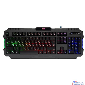 Defender Клавиатура Legion GK-010DL RU [45010] {Проводная игровая, RGB подсветка,19 Anti-Ghost}