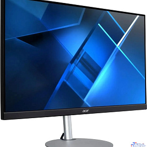 LCD Acer 27" CB272Esmiprx черный и серебристый {IPS 1920x1080 75Hz 1ms D-Sub HDMI DosplayPort Speakers Pivot}[um.hb2ee.e01]