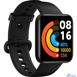 Смарт-часы Xiaomi Poco Watch BHR5725GL 1.6" AMOLED черный